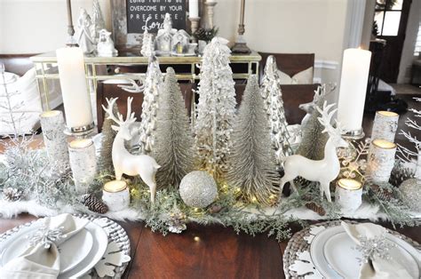 Winter Wonderland Tablescape — The Grace House