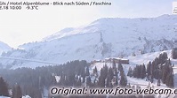 Webcam Damüls - Hotel Alpenblume - Faschina - Austria