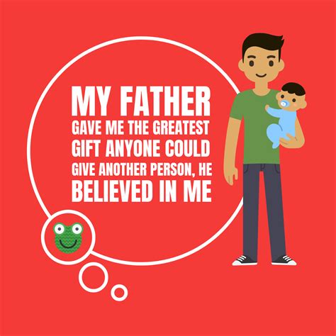 Red Cute Father S Day Instagram Venngage