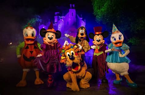Wdw Announces Haunting Halloween Festivities At Mickeys Not So Scary