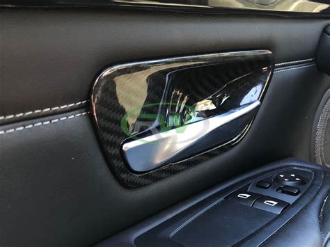 It's a very limited item, get it while it's available.total of 4 pieces that replace your. Carbon Fiber Door Handle Trims BMW F30 F31 F32 F33 F36 F80 F82 F83