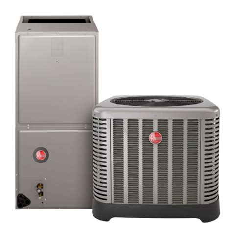 4 Ton Rheem 16 Seer R410a Air Conditioner Split System Tamacaton