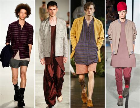 Spring 2015 Mens Fashion Trends New York Fashion Week Edition