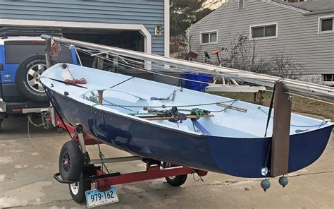 Classic International 14 Dinghy A Psi Kirby Iii Emerges In Saratoga