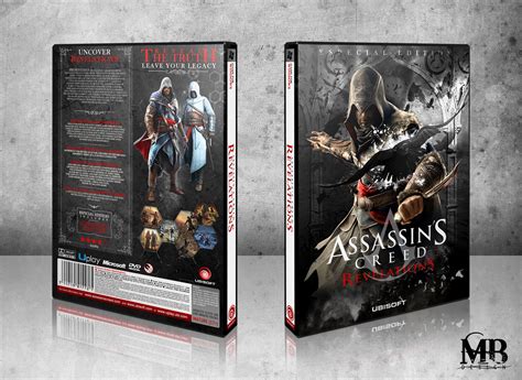 Viewing Full Size Assassin S Creed Revelations Box Cover