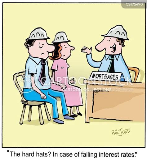Falling Interest Rates Cartoons And Comics Funny Pictures From