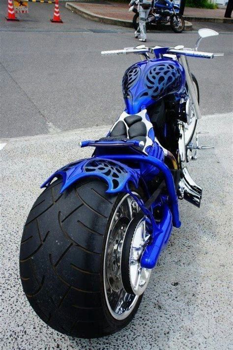 Cobalt Blue Motorcycle Custom Motorcycles Street Bikes