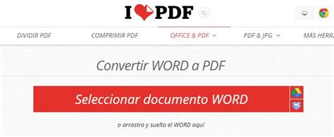 Ilovepdf Conversor Online De Pdfs Notas Informáticas