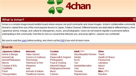 Verizon Temporarily Blocks Some 4chan Sites Cnet