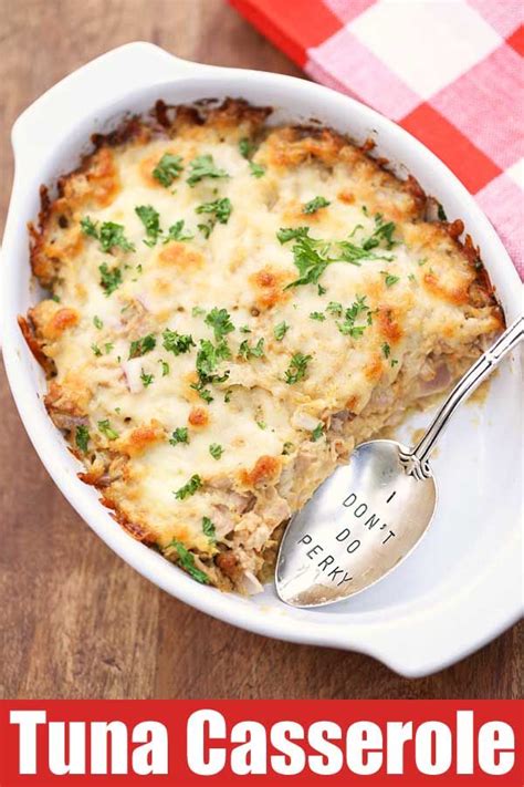 It's not only flavorful & creamy, but it's nutritious too. Keto Tuna Casserole | Recipe (With images) | Healthy food ...