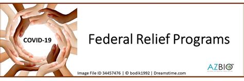 Federal Relief Programs Azbio