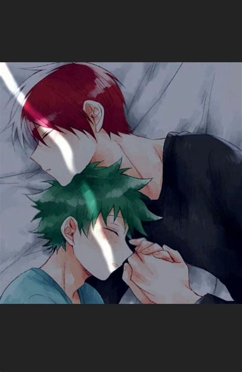 Sleepover Idk What To Call It Tododeku My Hero Academia Episodes