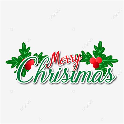 Merry Christmas Text Vector Hd Images Merry Christmas Text Effect Png