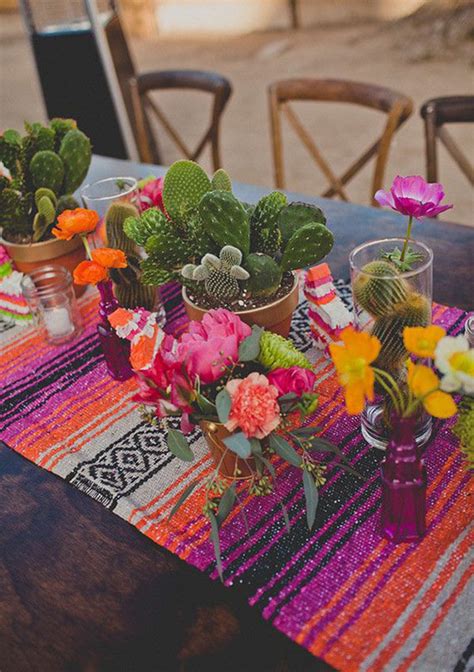 Fiesta Mexican Themed Wedding Inspiration B Lovely Events