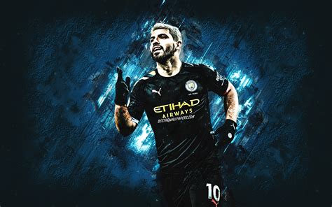 Download, share or upload your own one! Download wallpapers Sergio Aguero, Manchester City FC ...