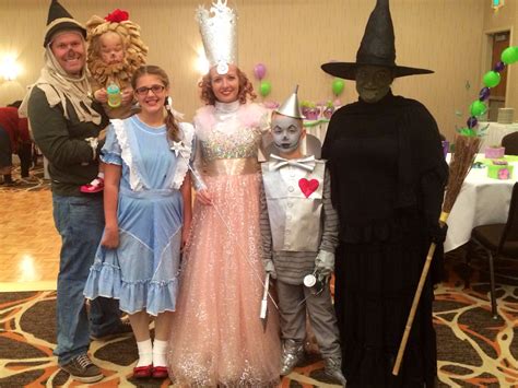 Wizard Of Oz Homemade Halloween Costumes Homemade Halloween Costumes