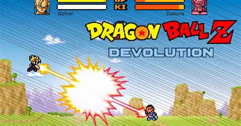 Dragon Ball Z Devolution Kho Game Offline Cũ