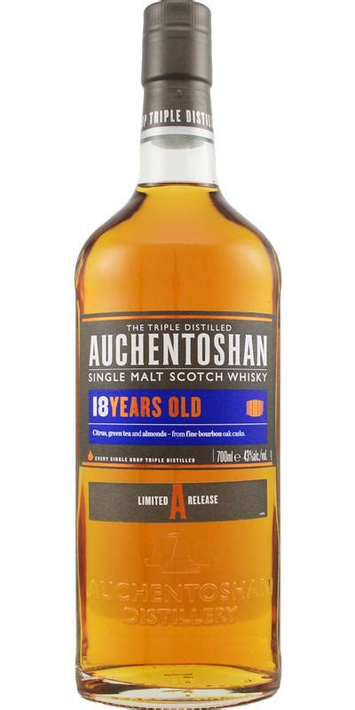 auchentoshan 18 year old ratings and reviews whiskybase