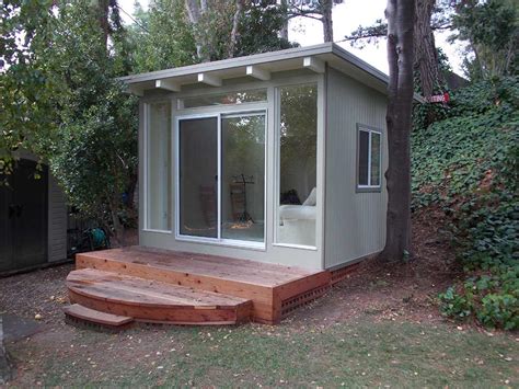 These aren't the outdoor storage sheds you are used to, they are timber framed all wood storage sheds. Backyard Eichlers - mid-century modern sheds, Eichler ...