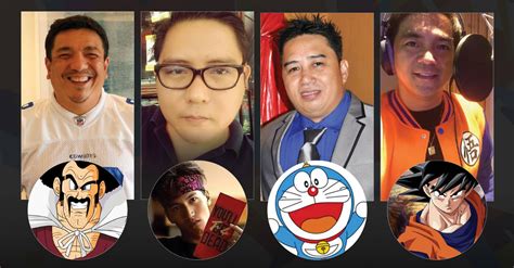 Filipino Anime Voice Actors Wallpaperhdpcvegeta