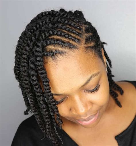 Best Protective Hairstyles For Relaxed Hair Reverasite