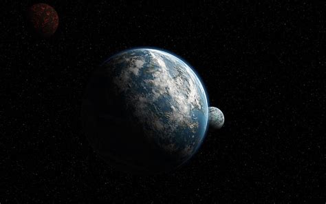 Galaxia Mac Planeta Científico Espacio Estrellas Ultrahd Fondo