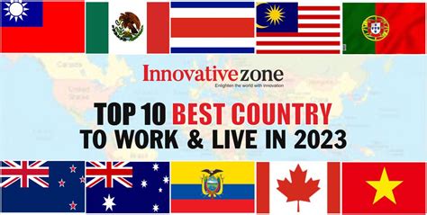 Top 10 Best Country To Work And Live In 2023