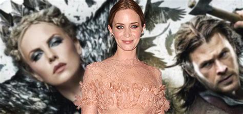 Emily Blunt To Play Villain In The Huntsman Director Frank Darabont Exits