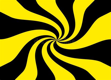 Yellow And Black Pattern Background Texture Stock