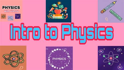 A Brief Introduction To Physics My First Video Youtube