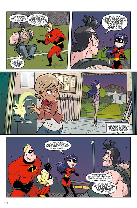 Disney·pixar Incredibles 2 Library Edition Tpb Part 2 Read All