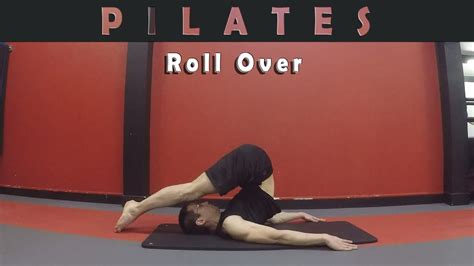 Pilates Roll Over Youtube