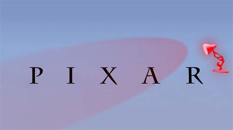 78 Pixar Lamp Luxo Jr Logo Spoof Changing Lamps Color Youtube