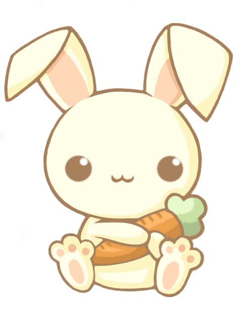 Cute Kawaii Bunny Japanese Kawaii Is So Simply In Line And Yet So