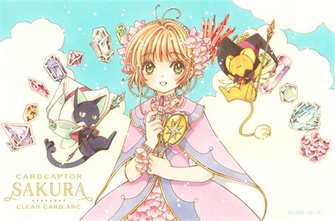 Cardcaptor Sakura Cardcaptor Sakura Clear Card Arc Vol Special Edition Bonus Anime