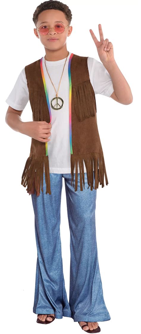 Create Your Own Boys Hippie Costume Accessories Party City