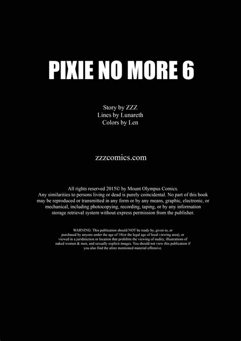 Zzz Pixie No More 06 Porn Comics