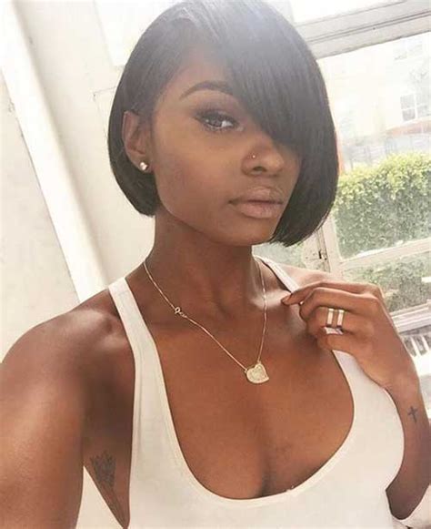 The short bob hairstyles of today are not what they were yesterday. Pretty Black Ladies with Bob Hairstyles | Bob Hairstyles ...