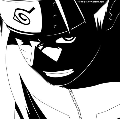 List 102 Background Images Naruto Black And White Drawing Updated