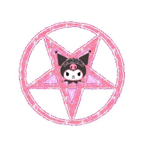 Cybergoth Cyber Goth Grunge Aesthetic Sticker By Goths Hello Kitty