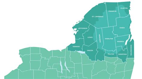 Our 14 County Northern New York Region Aedc