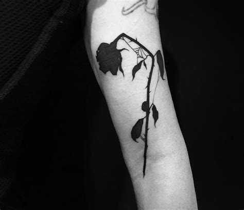 Dead Rose Tattoo By Roy Tsour Photo 30107