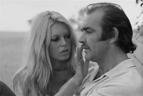 Brigitte Bardot And Sean Connery Photograph Bb091 Iconic Licensing