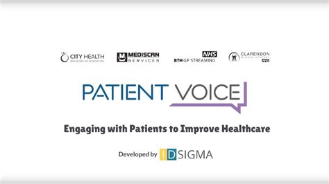 Patient Voice How Patients Use Patient Voice Youtube