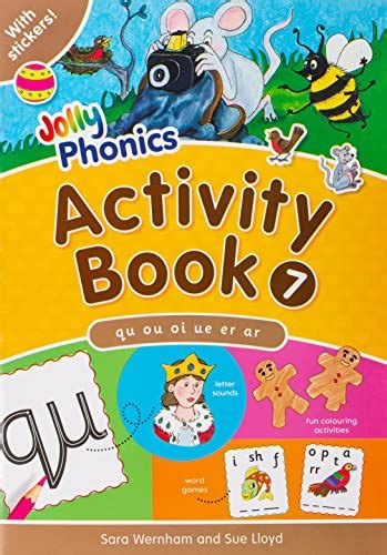 Jolly Phonics Activity Book De Lloyd Wernham Iberlibro