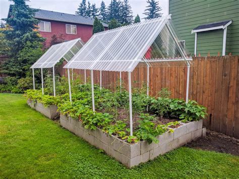 Easy Vegetable Garden Bed Ideas With Concrete Blocks