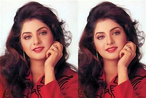 Best Beautiful Look Of Bollywood Actress Divya Bharti In Flashback