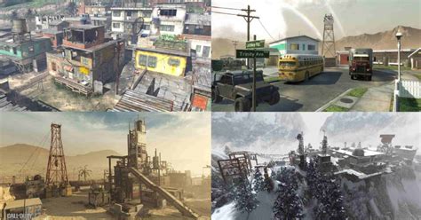 Top 10 Best Multiplayer Maps In Call Of Duty History Earlygame