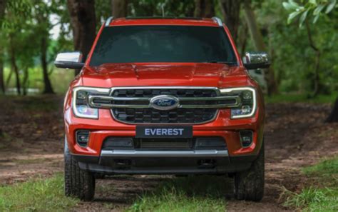 2023 Ford Everest Thailand Colour Release Date And Price 2023 2024