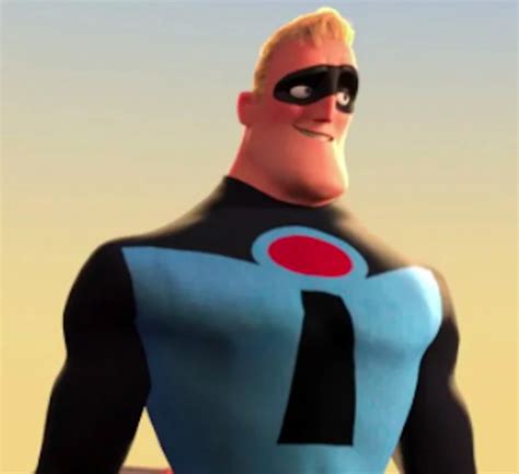 The Mister Incredible Of The Blue Supersuit 3d Animated Wiki Fandom